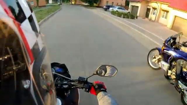 С Go Pro на Ирбисе XR 250 R смотреть онлайн