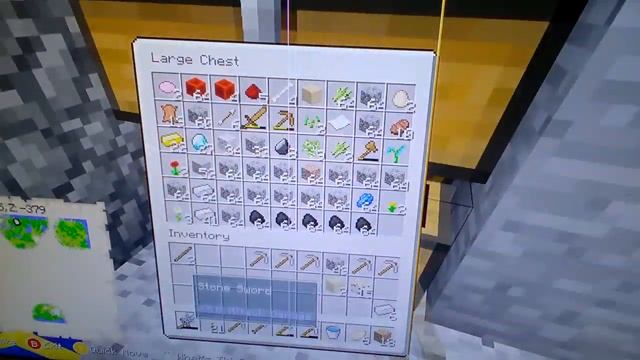 Майнкрафт выживание в березовом лесу.Скрафтил много кирок и последняя серия добычи ресурсов#14