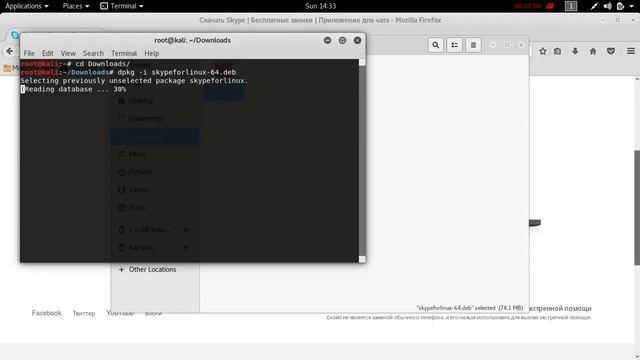 How to install Skype for Kali Linux | Как установить Skype для Kali Linux смотреть онлайн