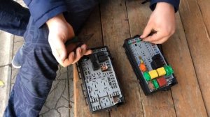 «Opel Corsa D» замена блока предохранителей , как найти показания бортового компьютера.