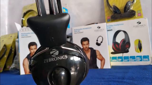 Zebronics Zeb-PLEASANT Multimedia Headphone with Mic l Best Headset Unboxing & Review смотреть онлайн