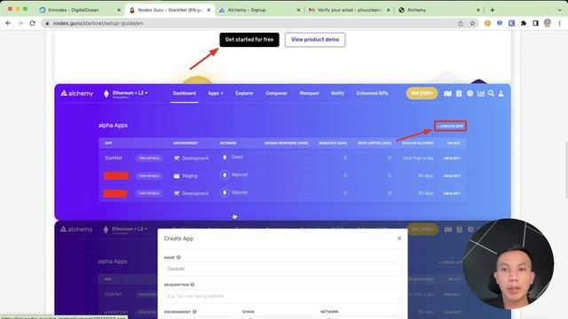 Hướng Dẫn Chạy Nodes Starknet смотреть онлайн