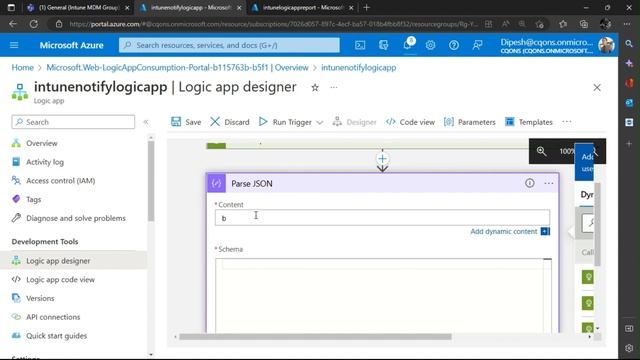 Automating Daily Reports of Managed Intune Devices with Logic Apps and Graph API. смотреть онлайн