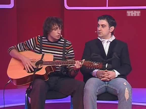 Гарик Мартиросян и Вадим Галыгин - Случай в джазовой консерватории смотреть онлайн