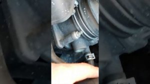 установка предпускового подогревателя лунфей на Toyota Wish