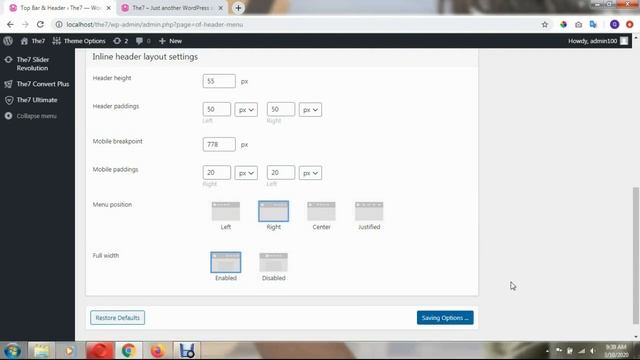 The7 Theme Tutorial #2 Header, Topbar, Logo and Menu options смотреть онлайн