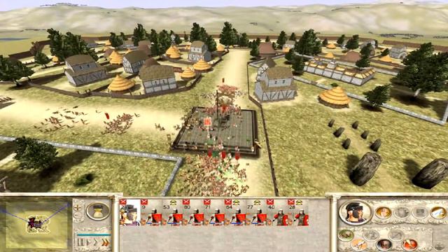 Rome Total War Episode 35 - Conquest of Iberia Part 1 смотреть онлайн
