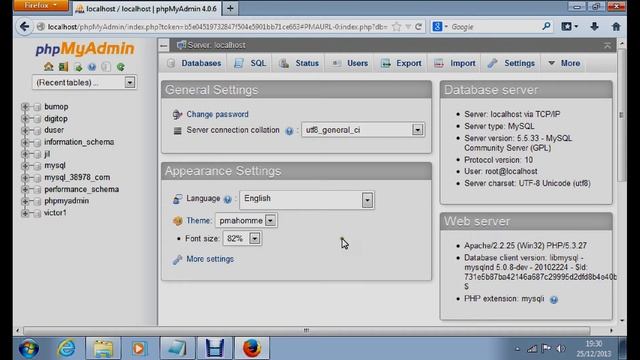 How to Create A Database in Apache Mysql Server in your PC смотреть онлайн