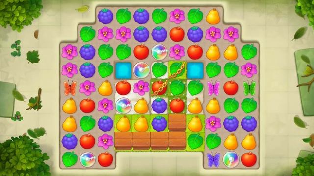 Gardenscapes 227 смотреть онлайн