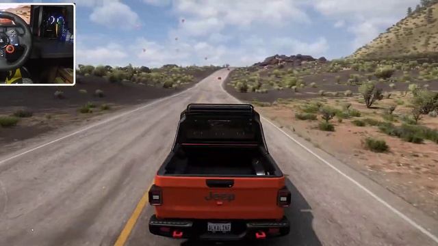 JEEP GLADIATOR RUBICON (2020) - FORZA HORIZON 5 - LOGITECH G29 | RTX 3060 смотреть онлайн