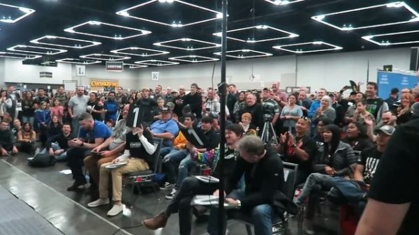 WCFC 2019 Balisong Flipping Competition at Blade Show West (LIVE BLADES) | Squid Industries