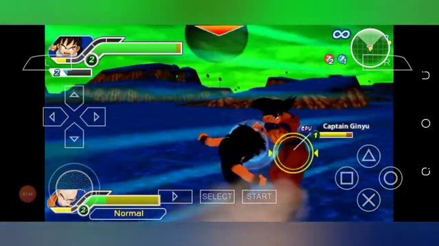 Dragon ball z Tenkaichi Tag Team Walkthrough Gameplay PPSSPP Games Android Mission 7 смотреть онлайн