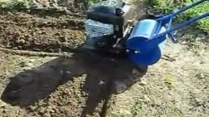 Мотокультиватор ЛопЛош испытания 3 сентября 2012