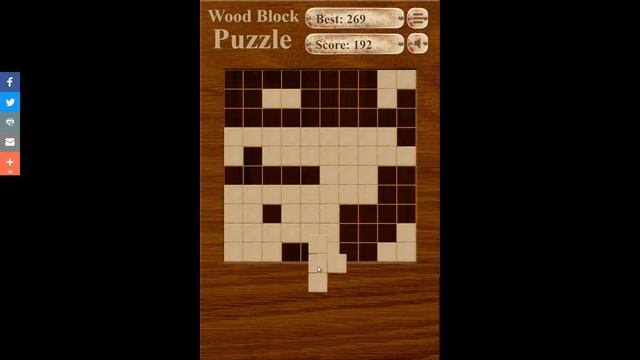 Wood Block Puzzle Online Game смотреть онлайн