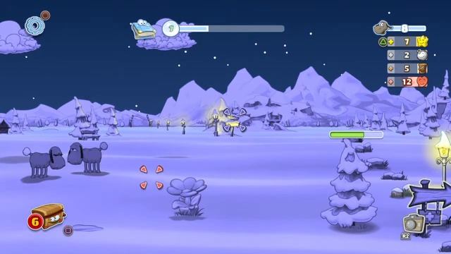 Clouds And Sheep 2 на двоих