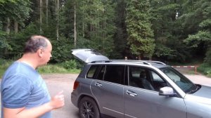 Обзор мерседес GLK-220 (Mercedes GLK 220) 2013 г. в.