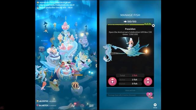 Tap Tap Fish AbyssRium | All Halloween, Anniversary & Christmas Fish, how to unlock all these fish смотреть онлайн