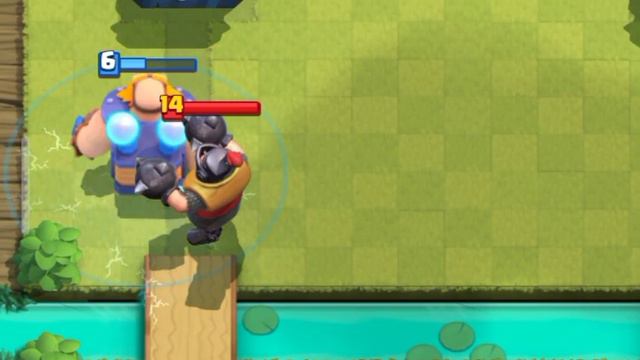 Level 6 ELECTRO GIANT vs Level 14 MEGA KNIGHT #clashroyale смотреть онлайн