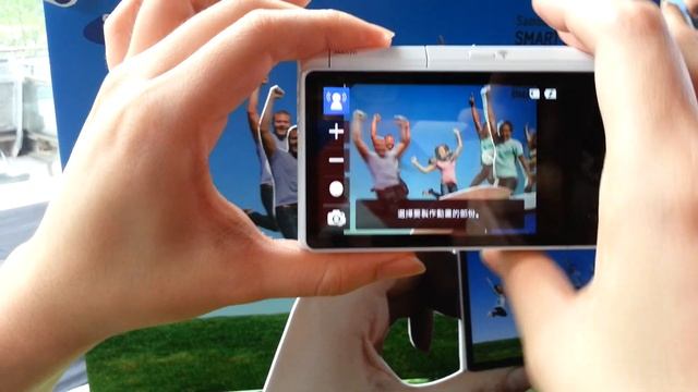 Samsung Smart Camera MV900F 自拍相機「動感相片」功能示範 смотреть онлайн