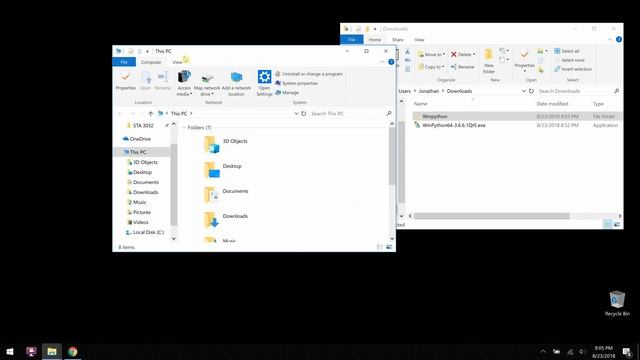 Install WinPython смотреть онлайн