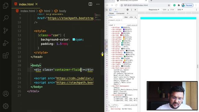 Bootstrap-5 বাংলা টিউটোরিয়াল | পর্ব-2 | Grid System । Full Course for absolute beginners - 2020 смотреть онлайн