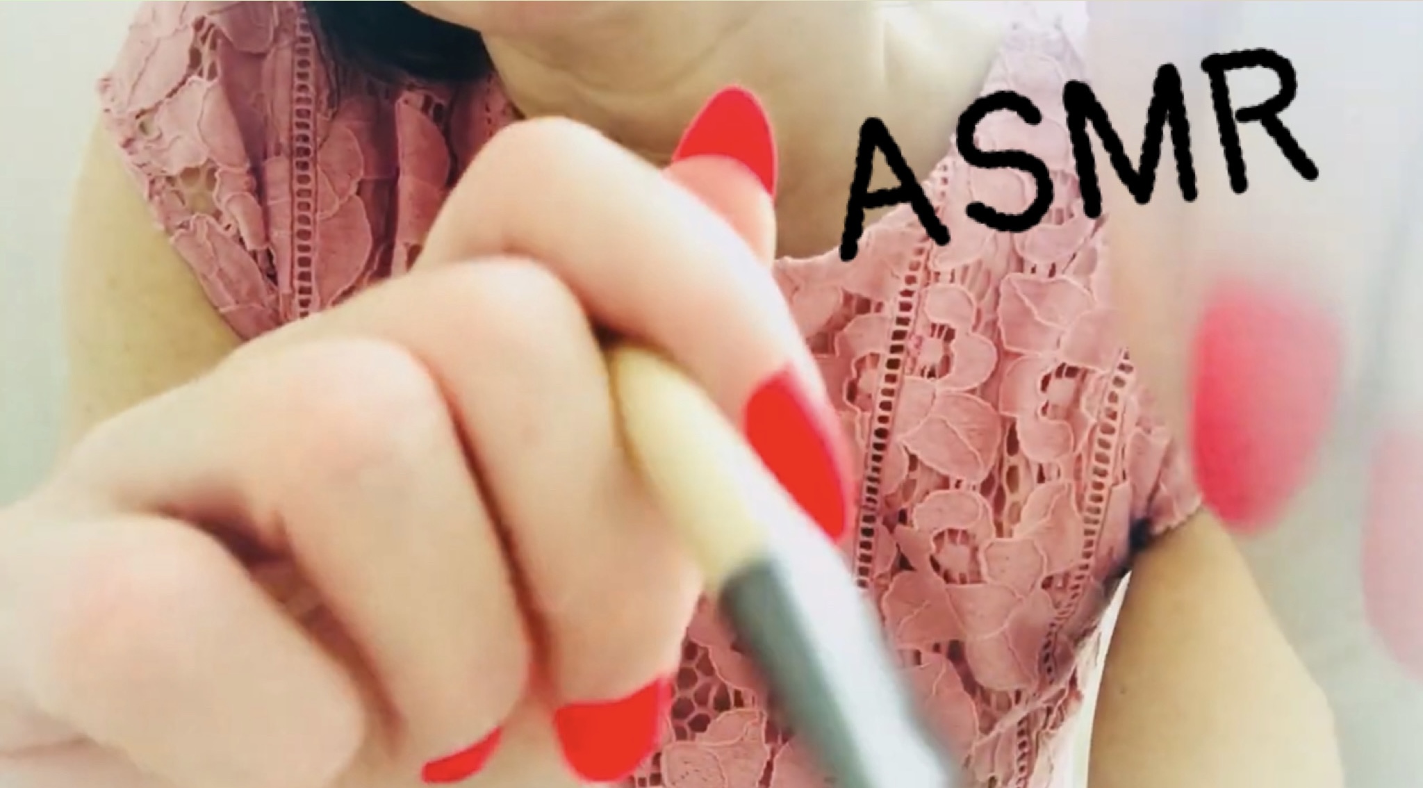 ASMR РИСУЮ НА ТВОЁМ ЛИЦЕ | Длинные ногти, прикосновения, шёпот | ASMR FACE PAINTING смотреть онлайн