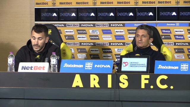 ΑΡΗΣ - ΠΑΟΚ Δηλώσεις Ραζβάν Λουτσέσκου смотреть онлайн