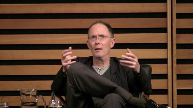 William Gibson | Part 1 | Jan. 12, 2012 | Appel Salon смотреть онлайн
