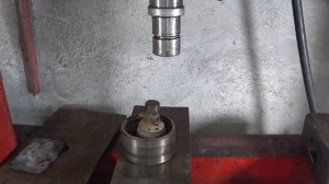 Hyundai Santa Fe - Замена передних шаровых. Replacing the front ball.