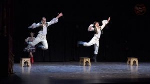 Венгерский танец "Чардаш", анс. "Ритмы детства". Hungarian dance "Czardas" ens. "Childhood Rhythms"