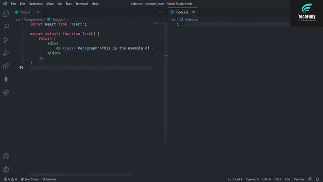 #19 ReactJS | Import CSS File | Class vs className | Explain In Hindi By Nirbhay Kaushik смотреть онлайн