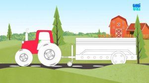 Umi Uzi | Umi Uzi | Mathematics For Kids | Counting By 7's | Educational Videos | Number Learning