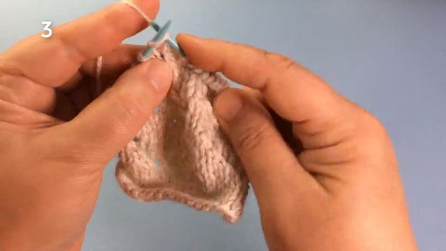 TOP 5 "Накид + 2 вместе" / Вязание спицами смотреть онлайн