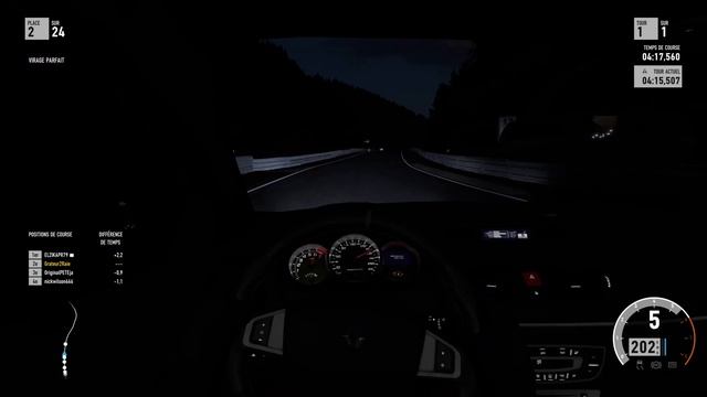 FORZA MOTORSPORT 7 : RENAULT MEGANE RS '10 | Nordschleife смотреть онлайн