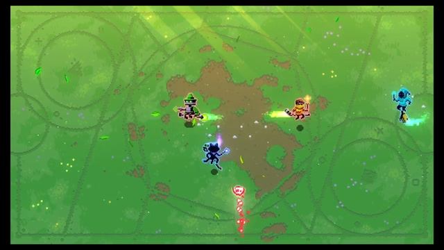 WAND WARS GAMEPLAY ARKADE 4 PLAYERS смотреть онлайн