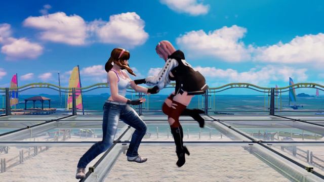 Tekken 7 - Hitomi | Dead or Alive смотреть онлайн