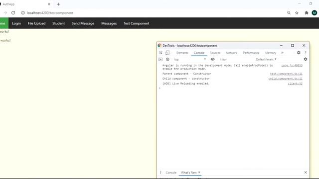 Angular Component LifeCycle Hooks | Constructor & OnDestroy of parent and child component | Part -1 смотреть онлайн