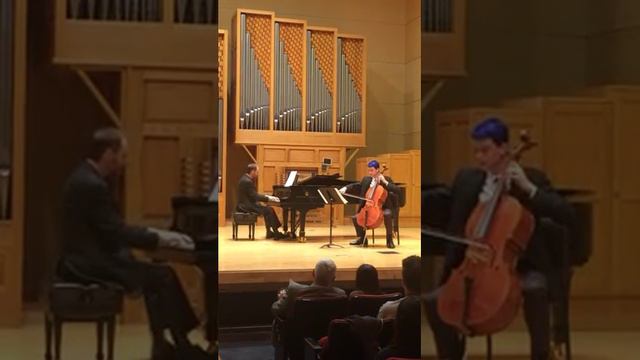 Bohuslav Martinu Cello Sonata 2, first movement смотреть онлайн