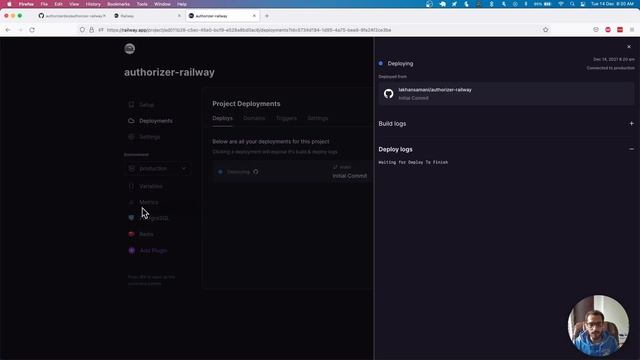 Deploying Authorizer on railway.app смотреть онлайн