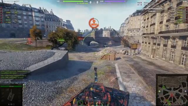 Ранговая вакханалия на восьмёрках | Мир Танков (World of Tanks) смотреть онлайн