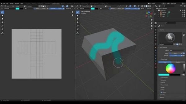 Как работает Shade smooth и Normal map. Что такое UV-развёртка и карты нормалей.