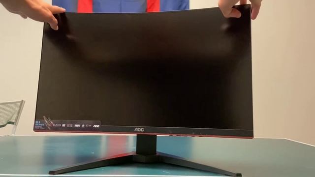 Best Budget Monitor on Amazon? - AOC C24G1 144hz 24 Monitor Unboxing + Reveiw смотреть онлайн