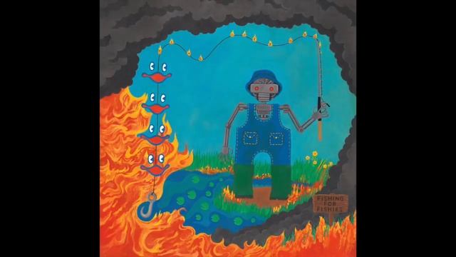 King Gizzard & The Lizard Wizard - Fishing for Fishies смотреть онлайн