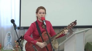 Ирина Бирюкова с песней «Шкатулочка»