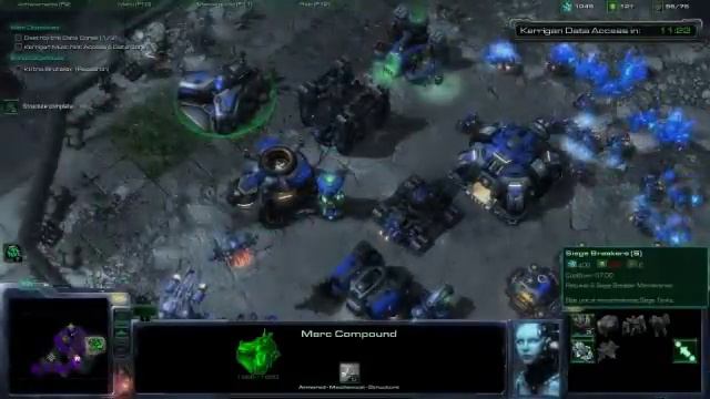 LP StarCraft 2 PT 27: Mission the Moebius Factor смотреть онлайн