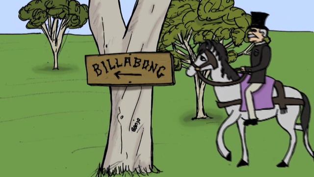 Waltzing Matilda - an Australian Animation смотреть онлайн