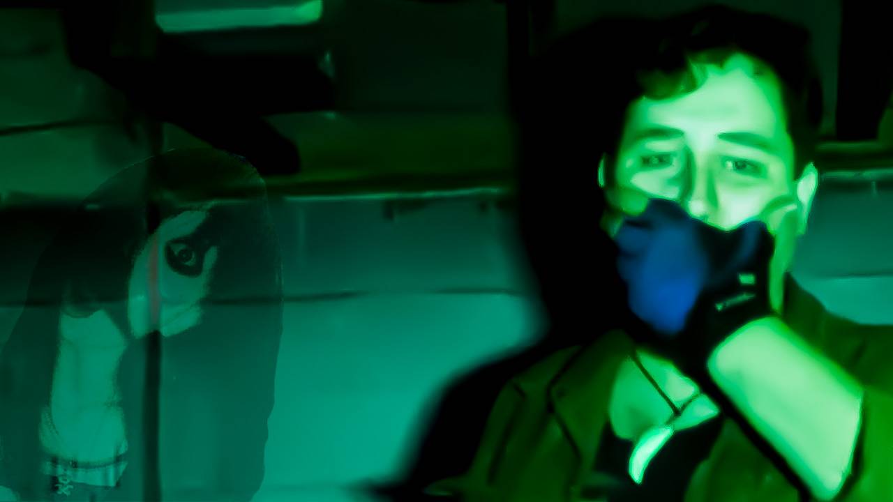 Призрак в заброшенном корпусе, сгоревший актовый зал смотреть онлайн