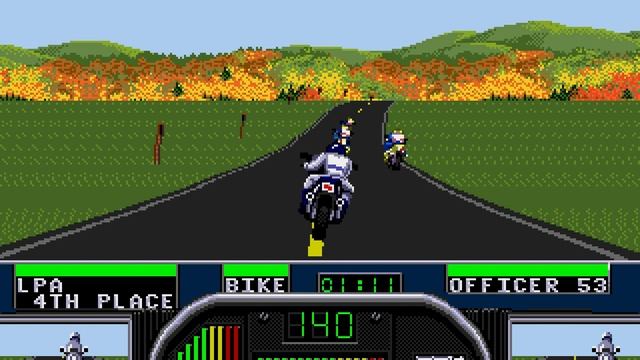 Road Rash II (Sega Mega Drive)|||