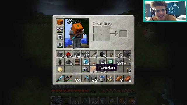 MINECRAFT! "PUMPKIN HEAD" (Ep.34) смотреть онлайн