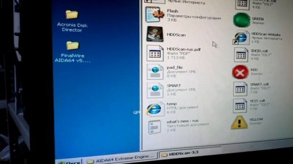 Acorp 5Ali61 + AMD K6-2-500: быстрый обзор.